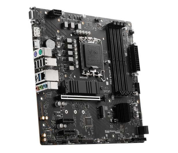 MSI PRO B760M-P DDR5 - 1222857 - zdjęcie 2